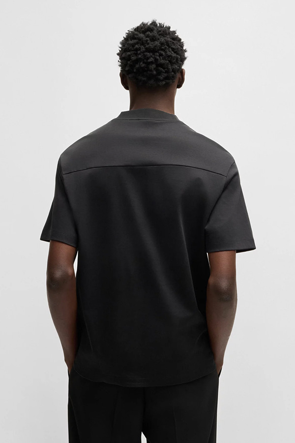 ΜΠΛΟΥΖΑ HUGO - 001 ΜΑΥΡΟ